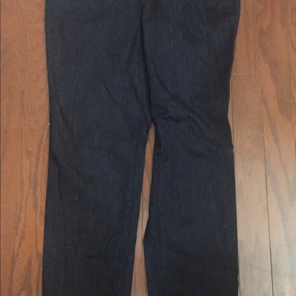 Venezia High Rise T3 Straight Jean - Dark Wash - Picture 6 of 7